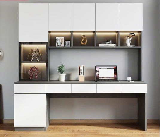 Bàn làm việc có kệ Home82-18