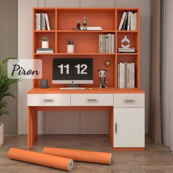 Bàn làm việc có kệ sách Home70