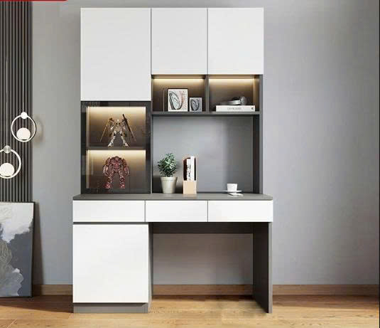 Bàn làm việc có kệ Home82-12