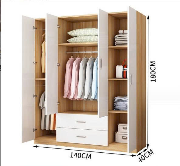Tủ quần áo Home74