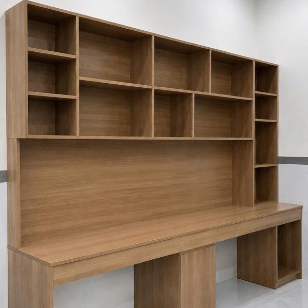 Bàn học , bàn làm việc có kệ Home 88