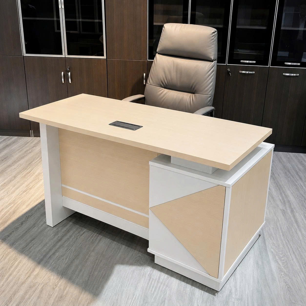 Bàn giám đốc 1m4 BGD70 - Ảnh 3