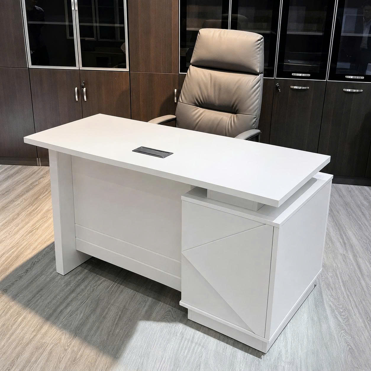 Bàn giám đốc 1m4 BGD70 - Ảnh 4